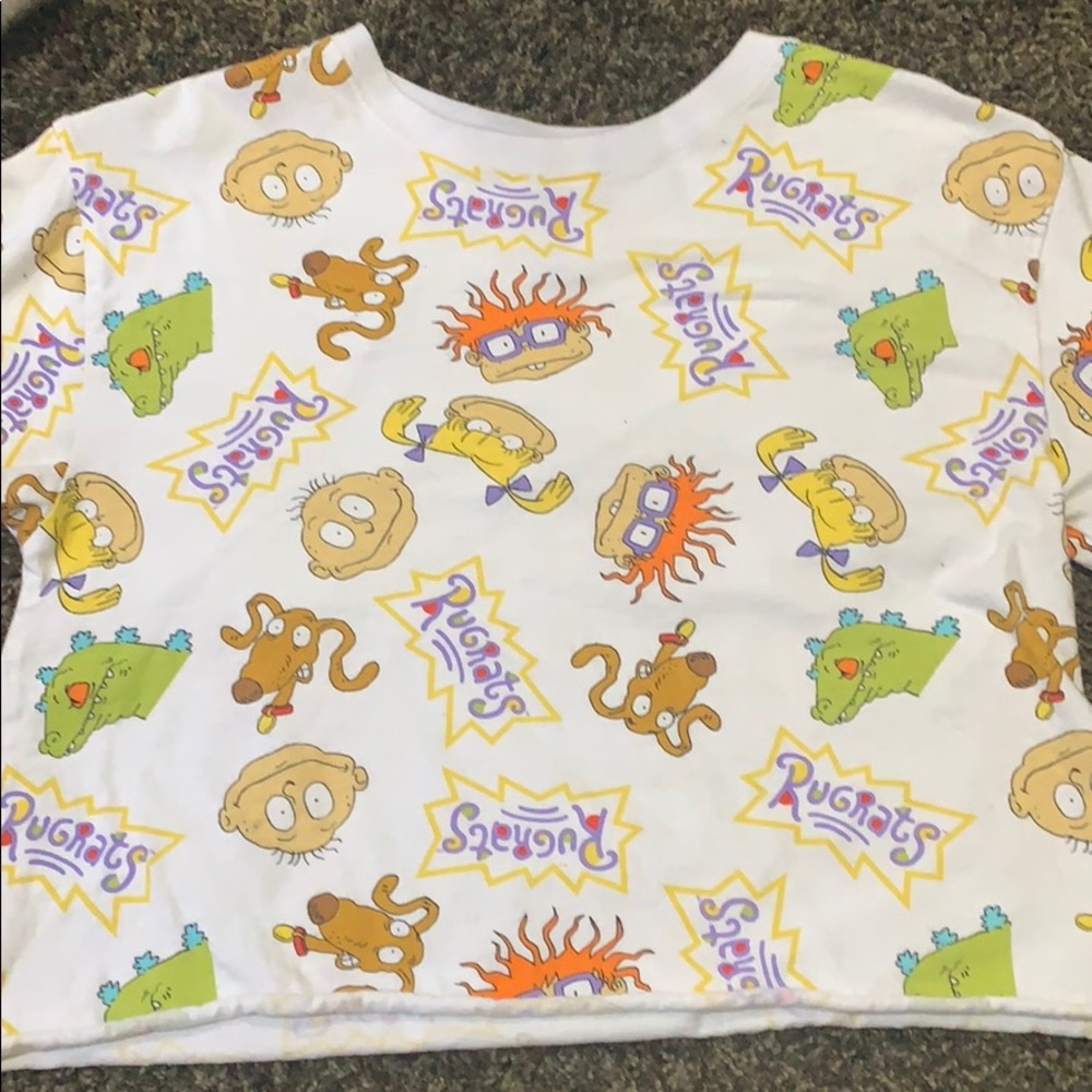 crop tee